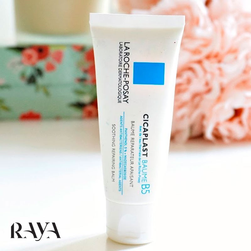 کرم ترمیم کننده سیکاپلاست پوست خشک و آسیب دیده لاروش پوزای حجم 40 میل La Roche Posay Cicaplast Baume B5 For Dry Skin Irritations